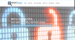 Desktop Screenshot of barefootpi.com